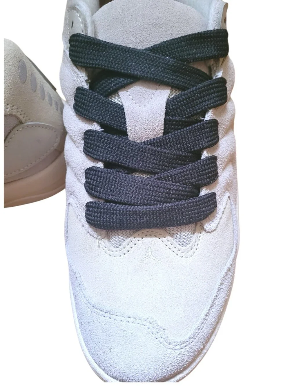 NWT Nike Men's Jordan Session Phantom Suede Athletic Sneakers, Sz 10